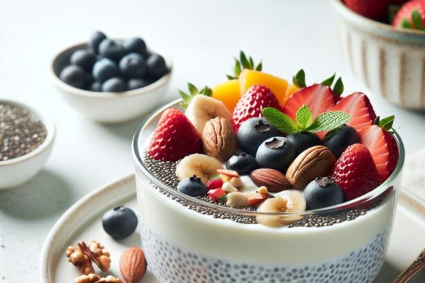 Creamy Chia Seed Pudding with Yogurt: Your Healthy Treat