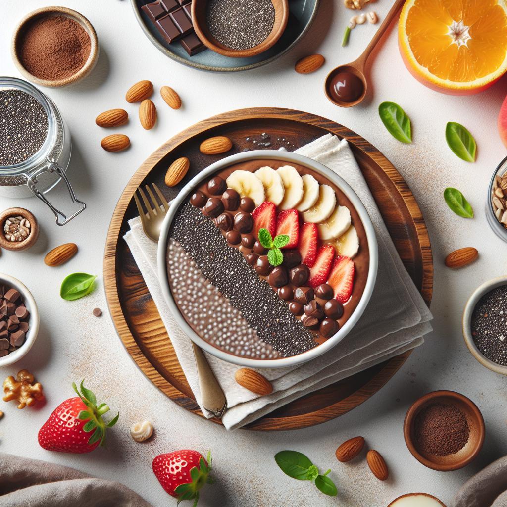 Chocolate Chia Pudding: A Decadent Twist on Healthy Treats