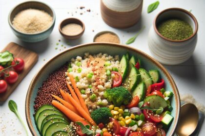 Bulgur Bowls: Wholesome Flavors to Nourish & Delight