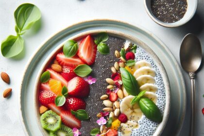 Chia Seed Pudding: A Nutritious Delight Spoonful by Spoonful