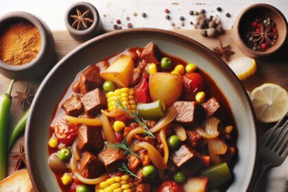 Hearty American Goulash: Comforting Flavors in Every Bite