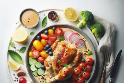 Velvety Creamy Garlic Chicken: A Flavorful Dinner Delight