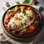 Savory Chicken Marinara with Melted Mozzarella Magic