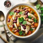 Hearty Chicken and Bean Soup: A Comfort Bowl of Goodness