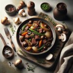 Hearty Beef and Mushroom Stew: A Comfort Food Classic