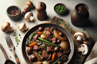 Hearty Beef and Mushroom Stew: A Comfort Food Classic