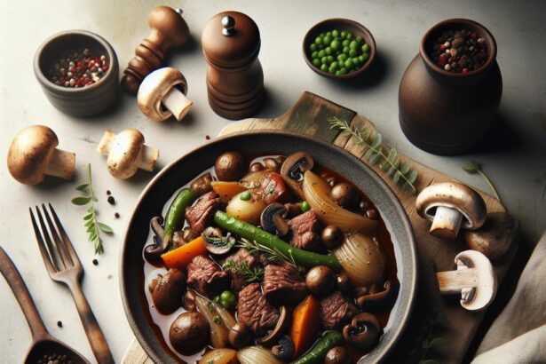 Hearty Beef and Mushroom Stew: A Comfort Food Classic