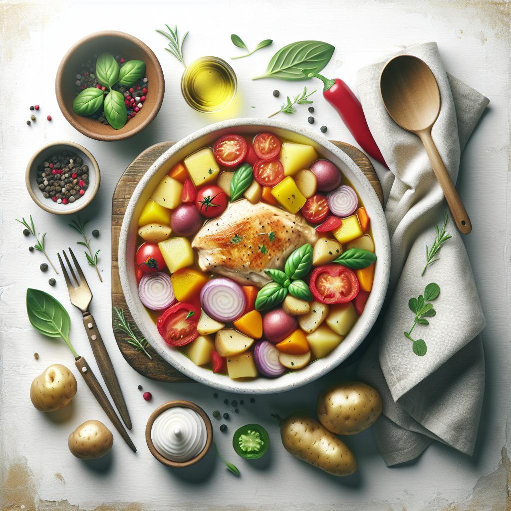 Hearty Chicken and Potato Stew: A Comfort Food Classic