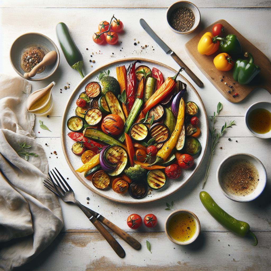 Savor the Flavor: A Colorful Guide to Roasted Veggie Medleys