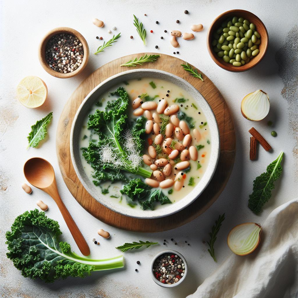 Nourish & Warm Up: Hearty White Bean & Kale Soup Recipe