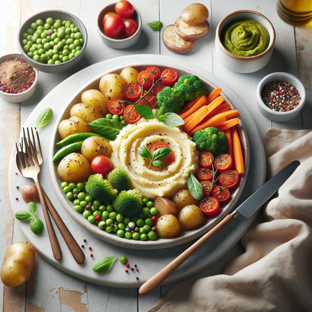 Wholesome & Dreamy: The Ultimate Vegan Mashed Potato Guide