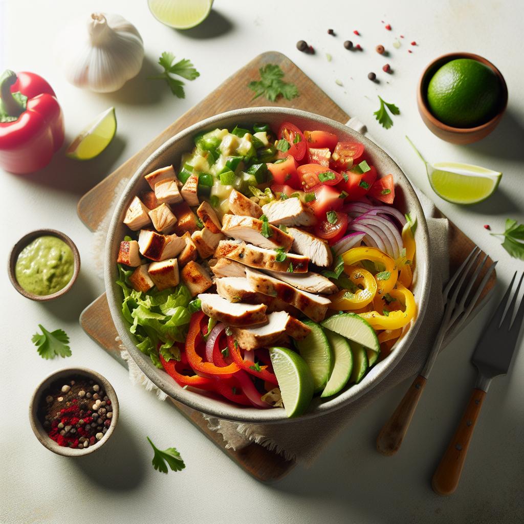 Savor the Flavor: Ultimate Guide to Chicken Fajita Bowls