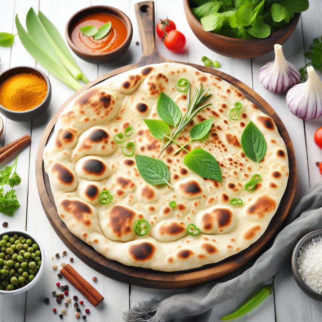 Deliciously Soft: Mastering Gluten-Free Naan Bread Magic