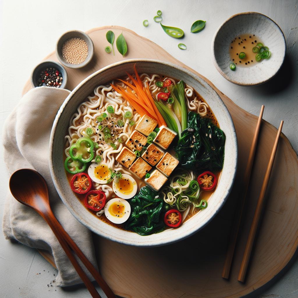 Crafting Tofu Ramen: Flavorful Bowls for Every Palate