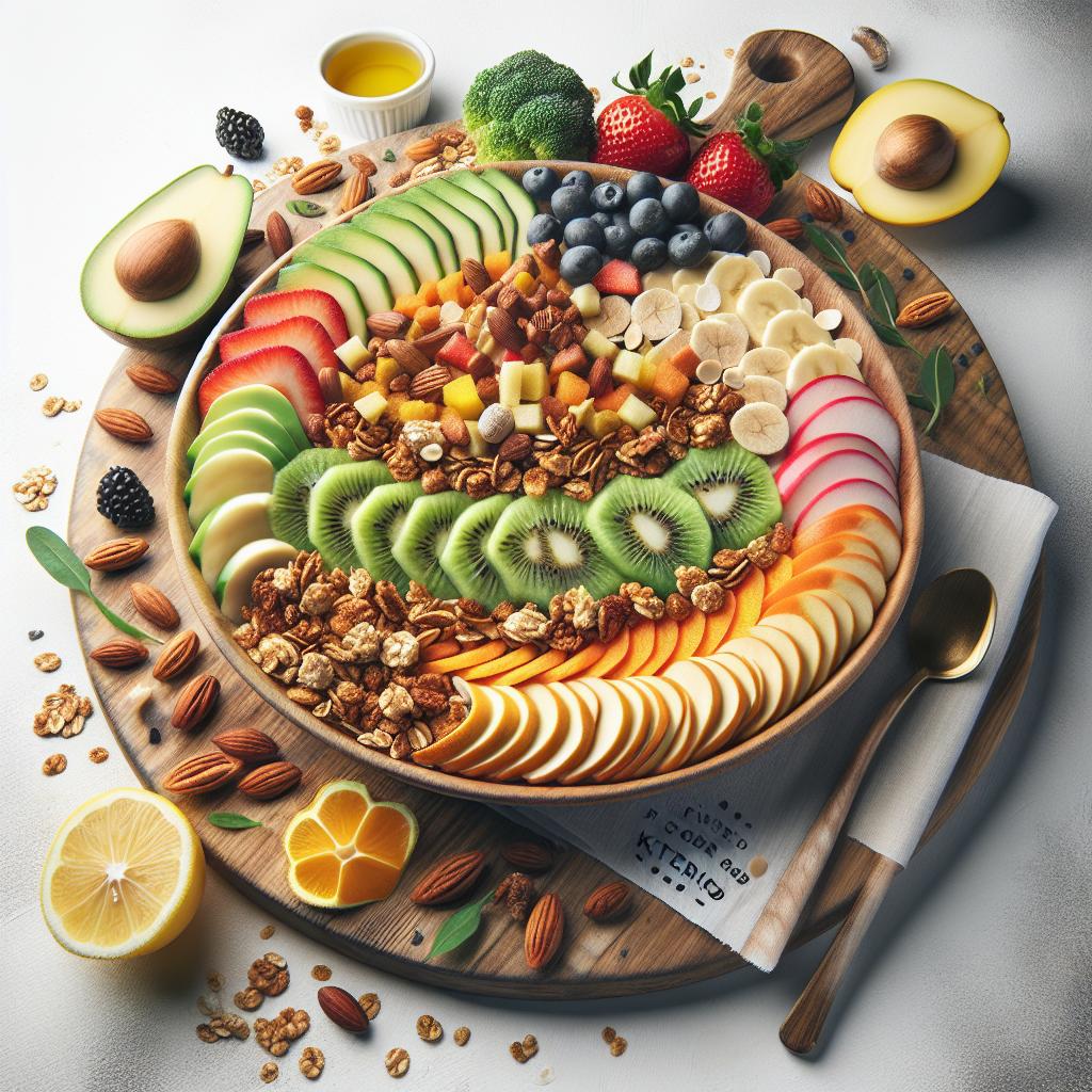 Crunchy Keto Granola: Fuel Your Day with Low-Carb Power