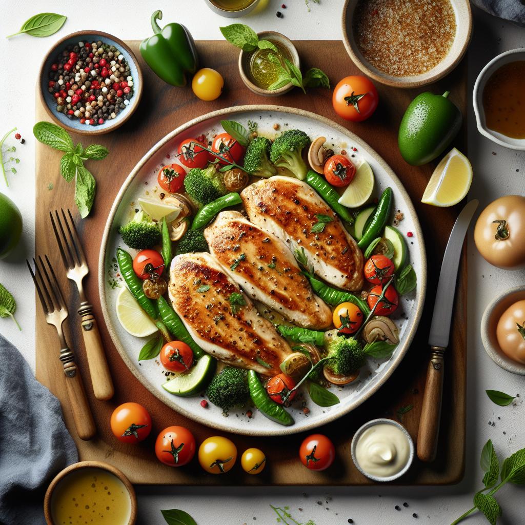 Classic Chicken Piccata: Tangy, Tender, Timeless Recipe