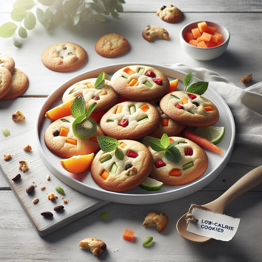 Low-Calorie Cookies: Savor Sweetness Without the Guilt