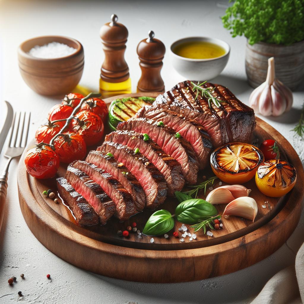 Mastering Grilled Garlic Butter Picanha: Juicy Flavor Tips
