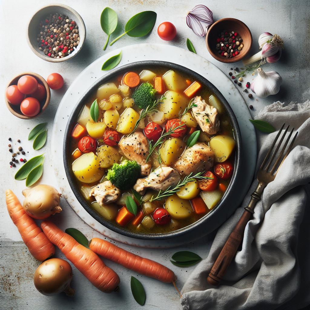 Hearty Chicken and Potato Stew: A Comfort Food Classic