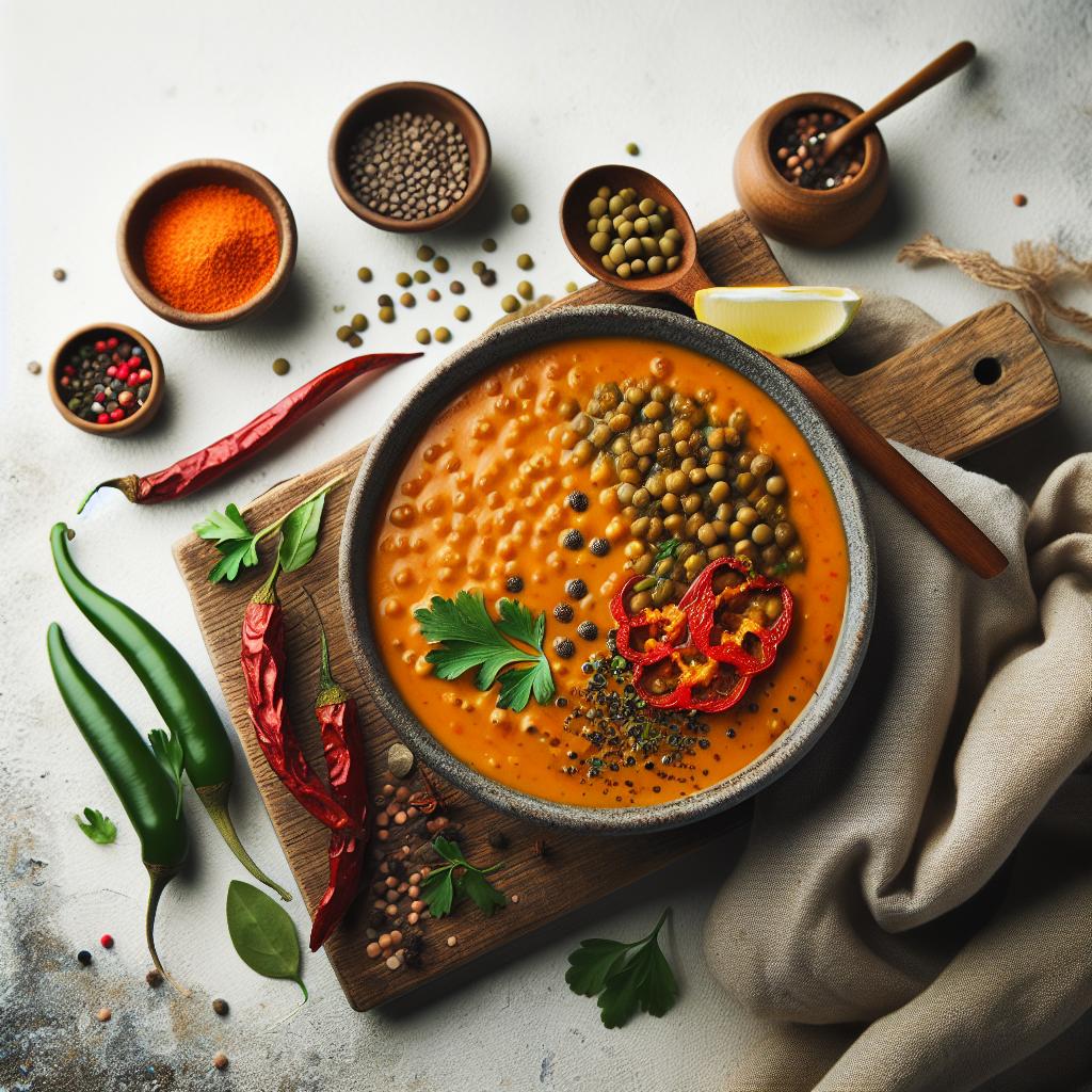 Fiery Flavors: Mastering the Art of Spicy Lentil Soup