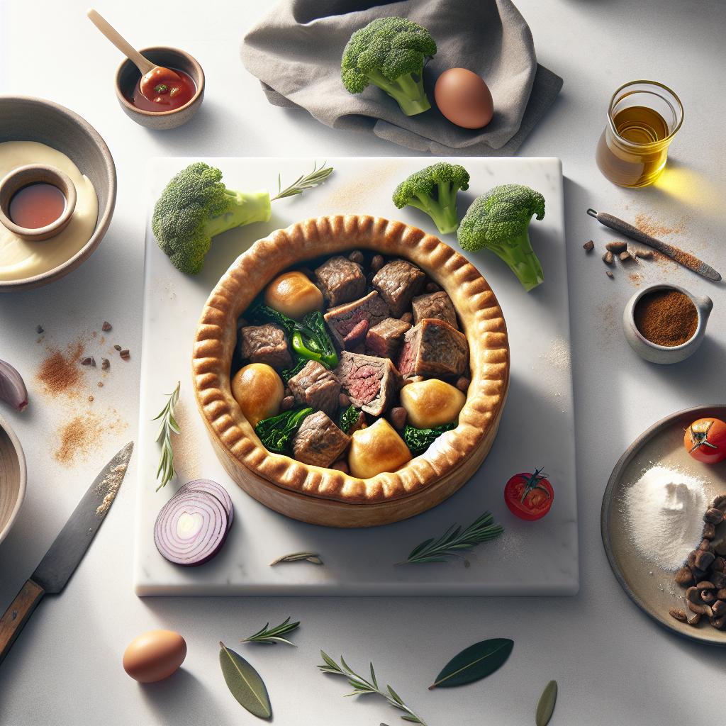Hearty Scotch Pie: Savory Lamb Filling for a Classic Bite