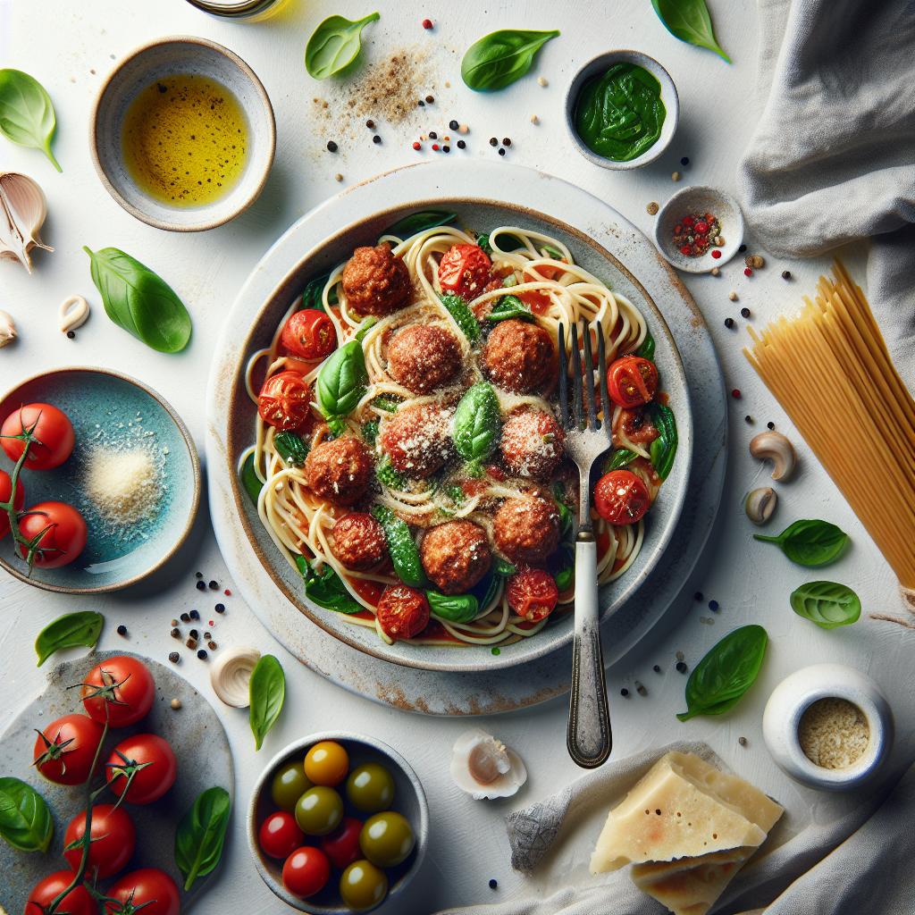 Ultimate Spaghetti & Meatballs: Timeless Italian Comfort Classic