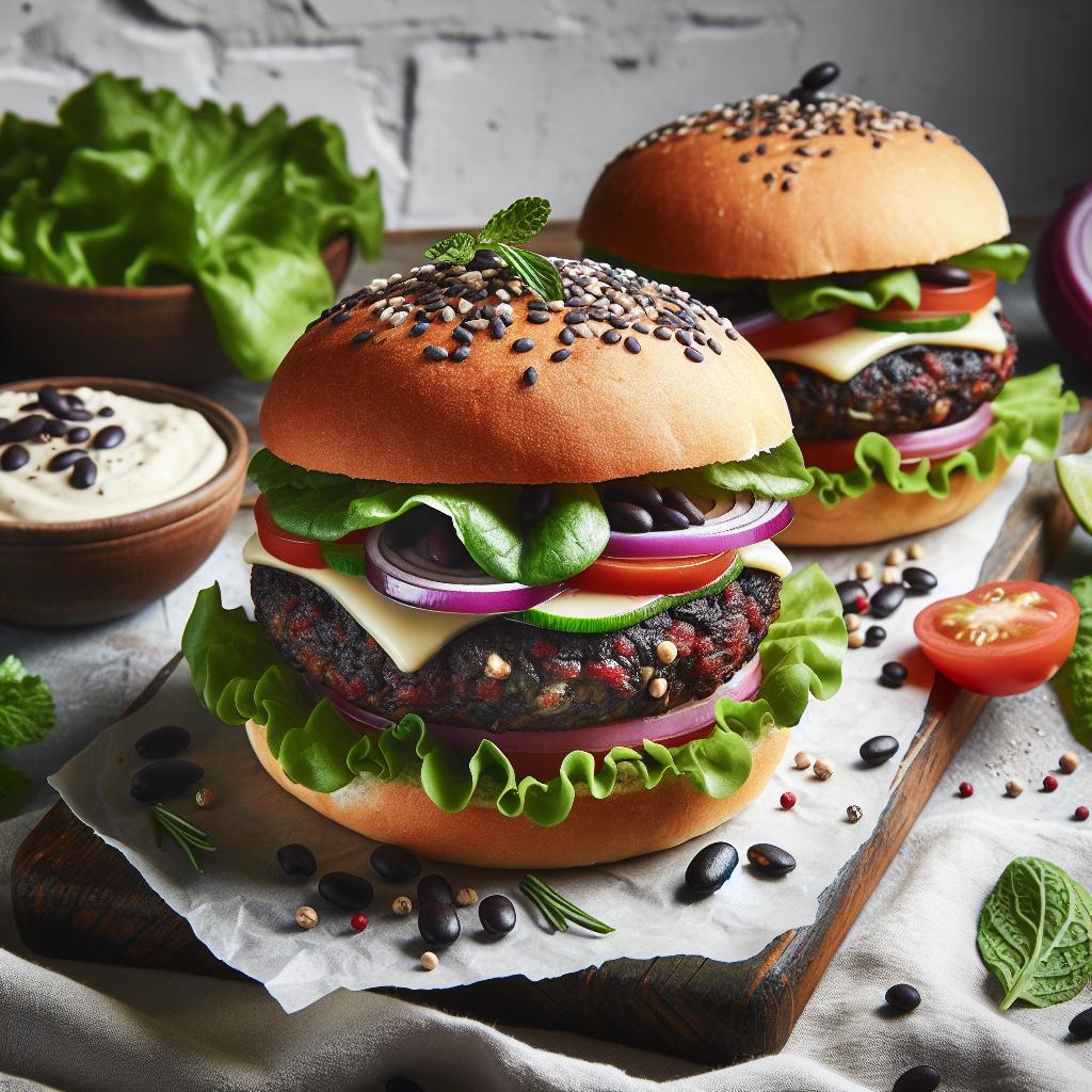 Black Bean Burgers Made Easy: Your Ultimate DIY Guide