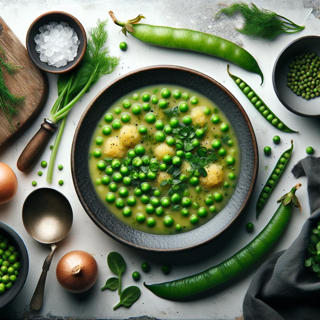 Hearty & Healthy: Master the Best Vegetarian Split Pea Soup