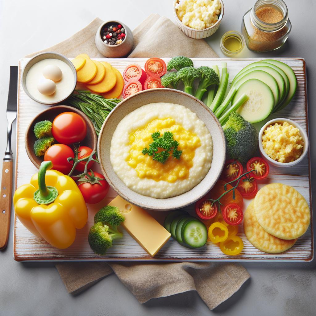 Creamy Southern Cheese Grits: Georgia's Classic Comfort Dish