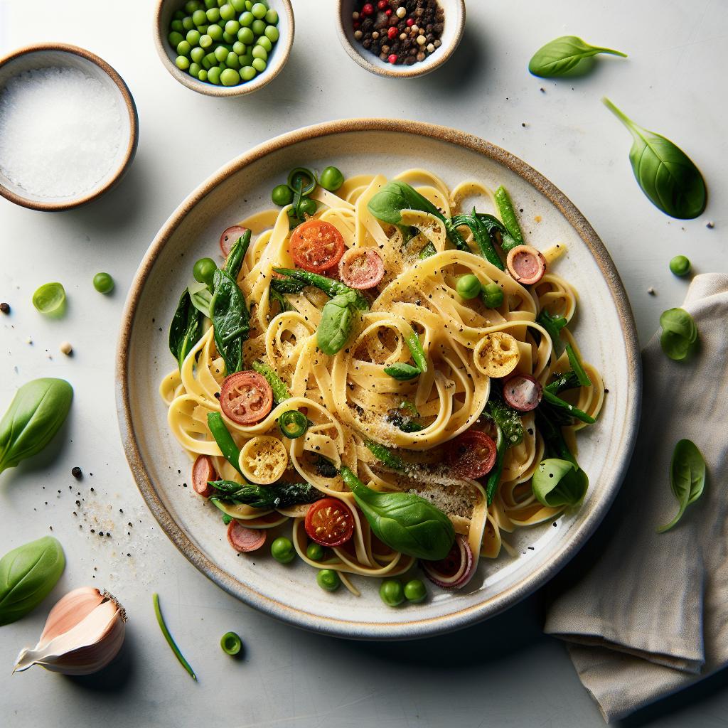 Cacio e Pepe Reimagined: Classic Pasta with Zesty Flair