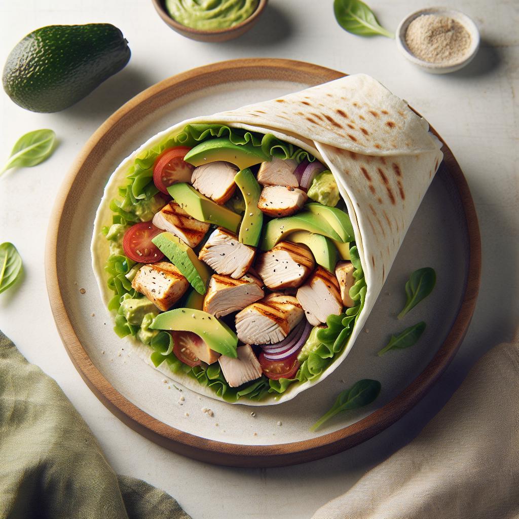 Fresh & Flavorful: The Ultimate Chicken Avocado Wrap Guide