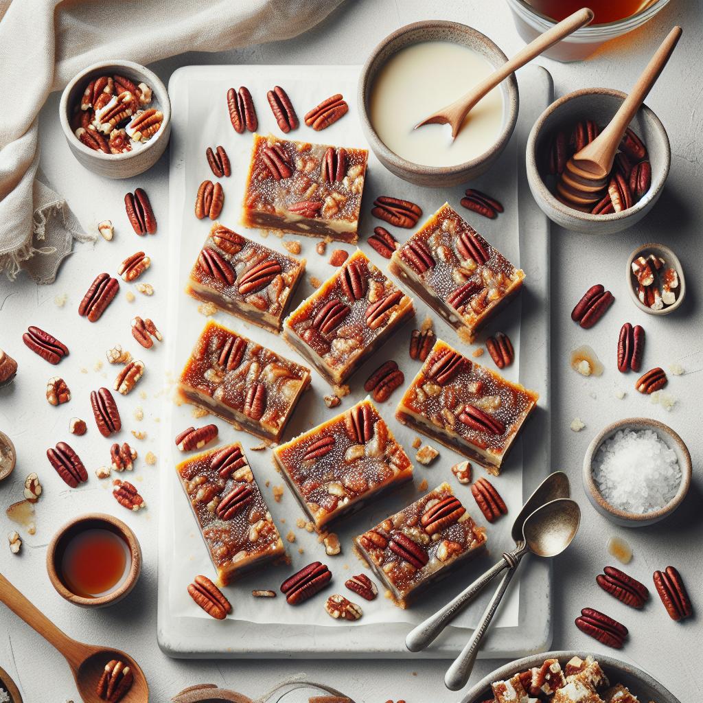 Decadent Keto Pecan Pie Bars: Irresistibly Low-Carb Treats