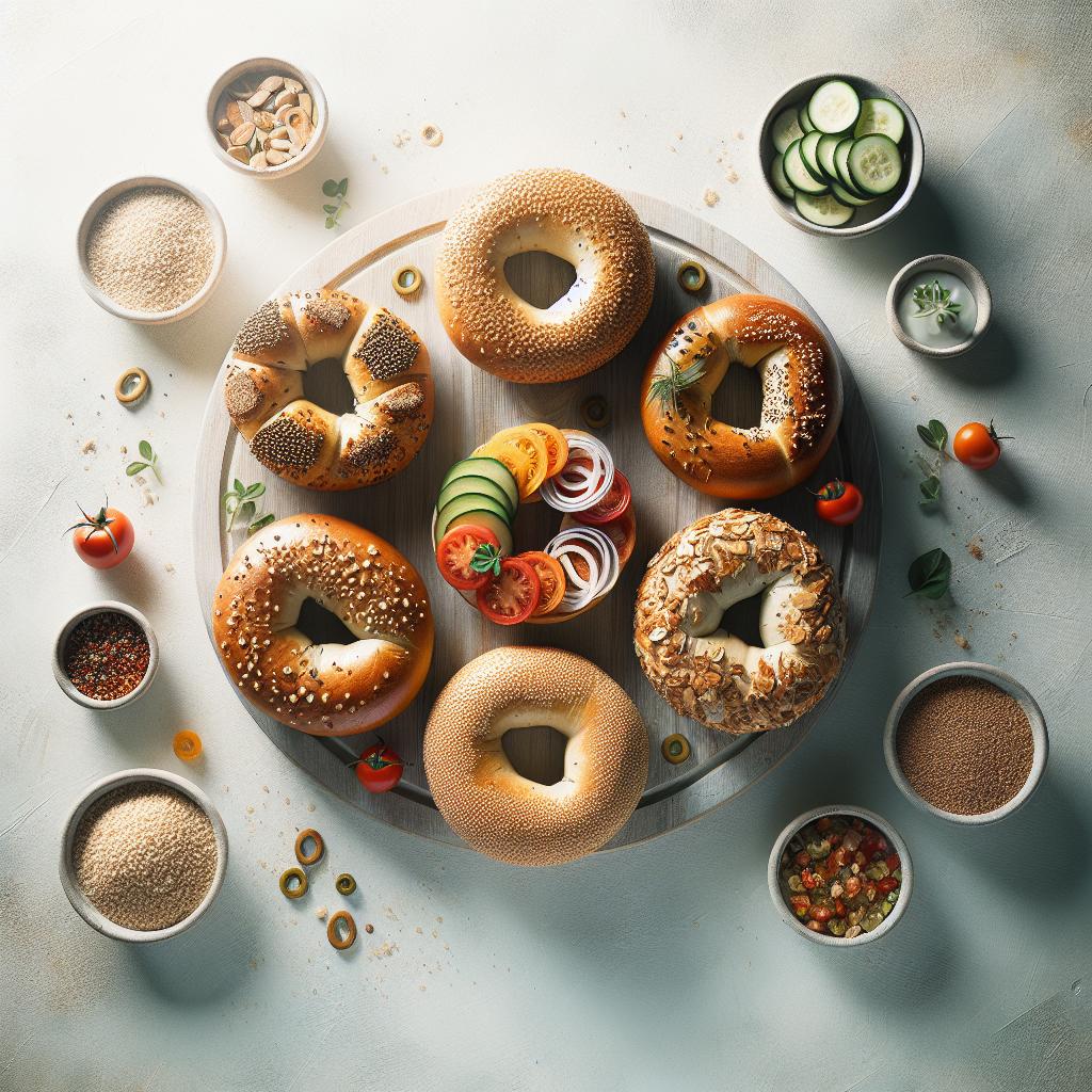 Gluten-Free Bagels: Tasty Bites for All Tastebuds