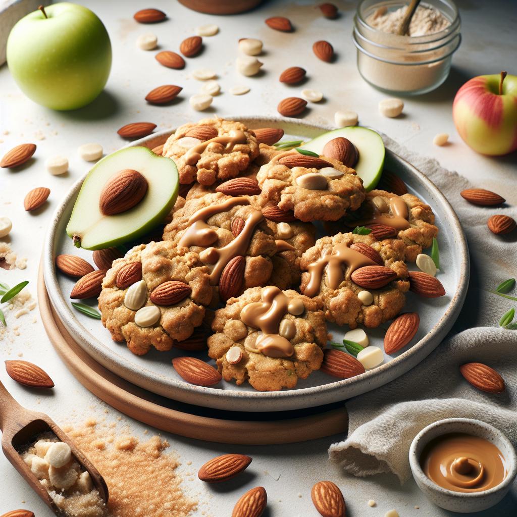 Wholesome Almond Flour Cookies: Vegan Peanut Butter Bites Bliss