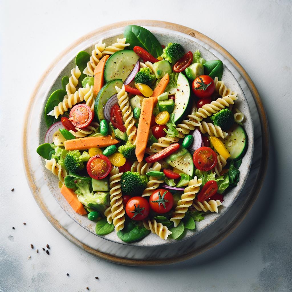 Vibrant Vegan Pasta Salads: Fresh, Flavorful & Easy Prep