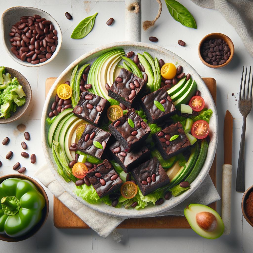 Decadent Vegan Black Bean Brownies: Indulge Guilt-Free