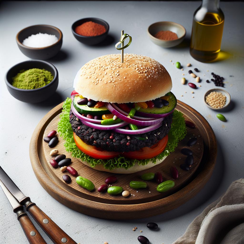 Mastering Black Bean Burgers: Your Ultimate Homemade Guide
