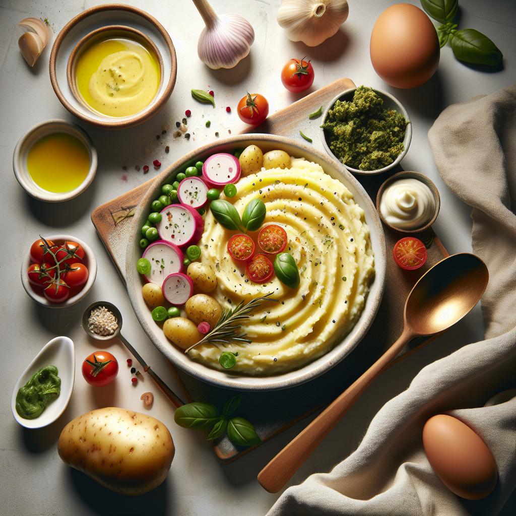 Dairy-Free Delight: Creamy Vegan Mashed Potatoes Guide