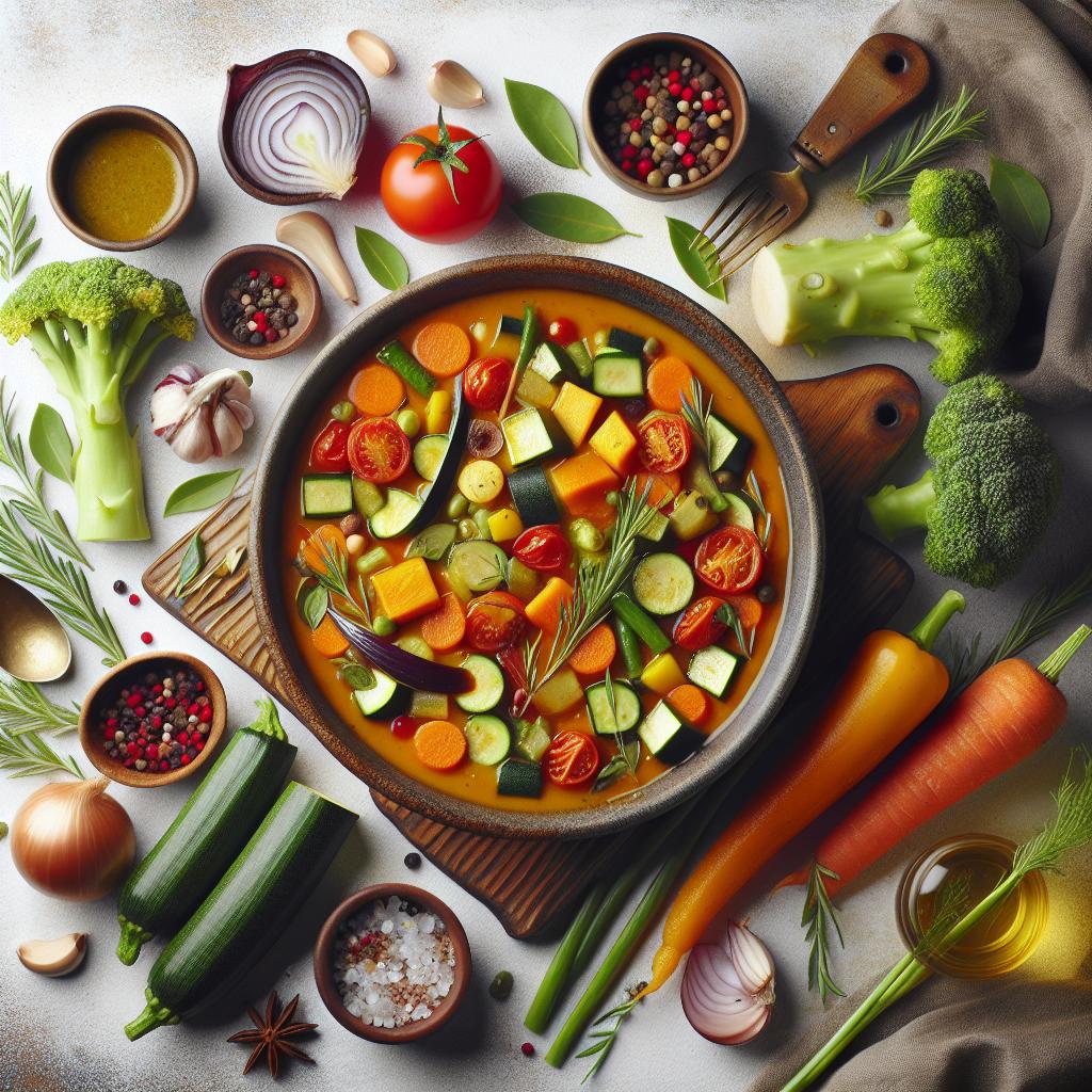 Savor the Warmth: A Guide to Roasted Vegetable Soup Magic