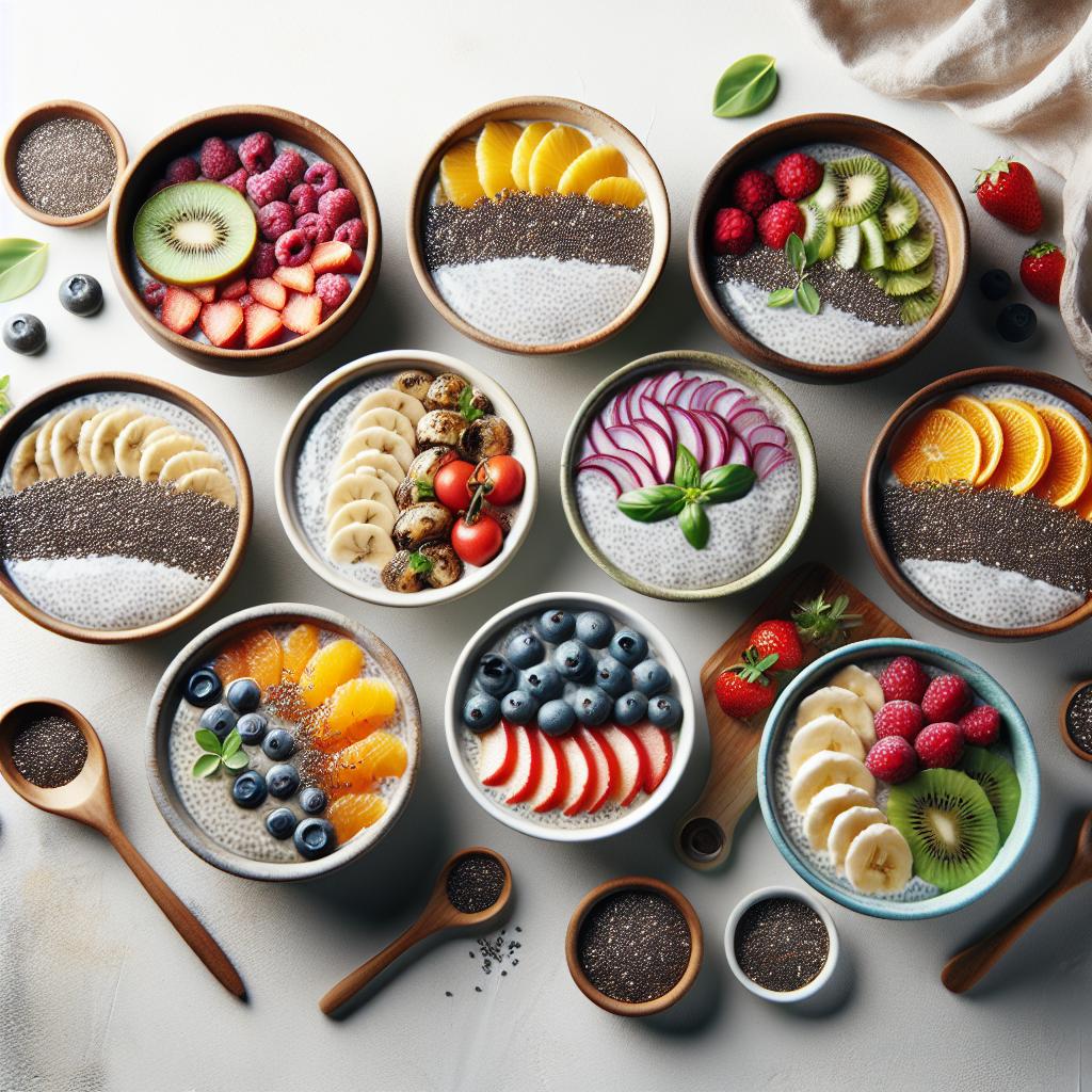 Chia Seed Pudding: 8 Ways to Boost Nutrition Deliciously