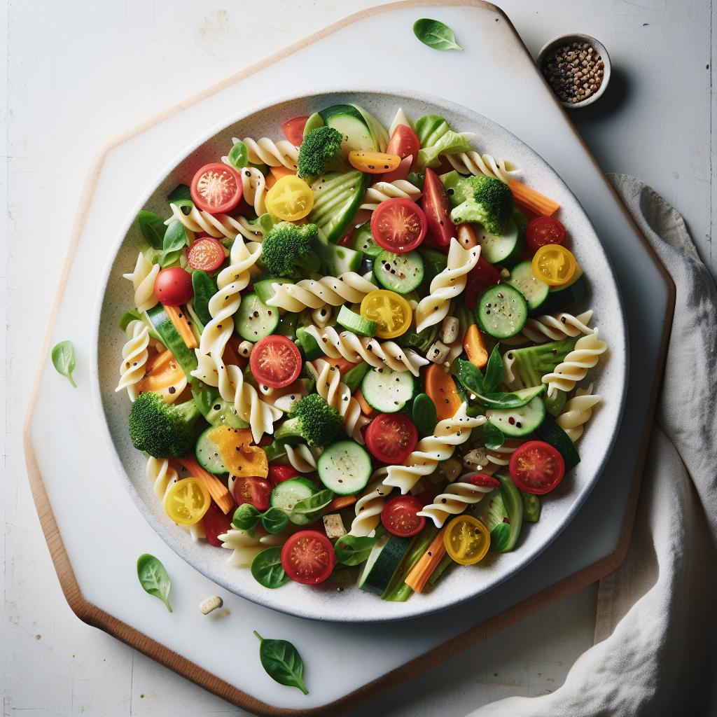 Fresh & Flavorful: Vibrant Vegan Pasta Salad Recipes to Try