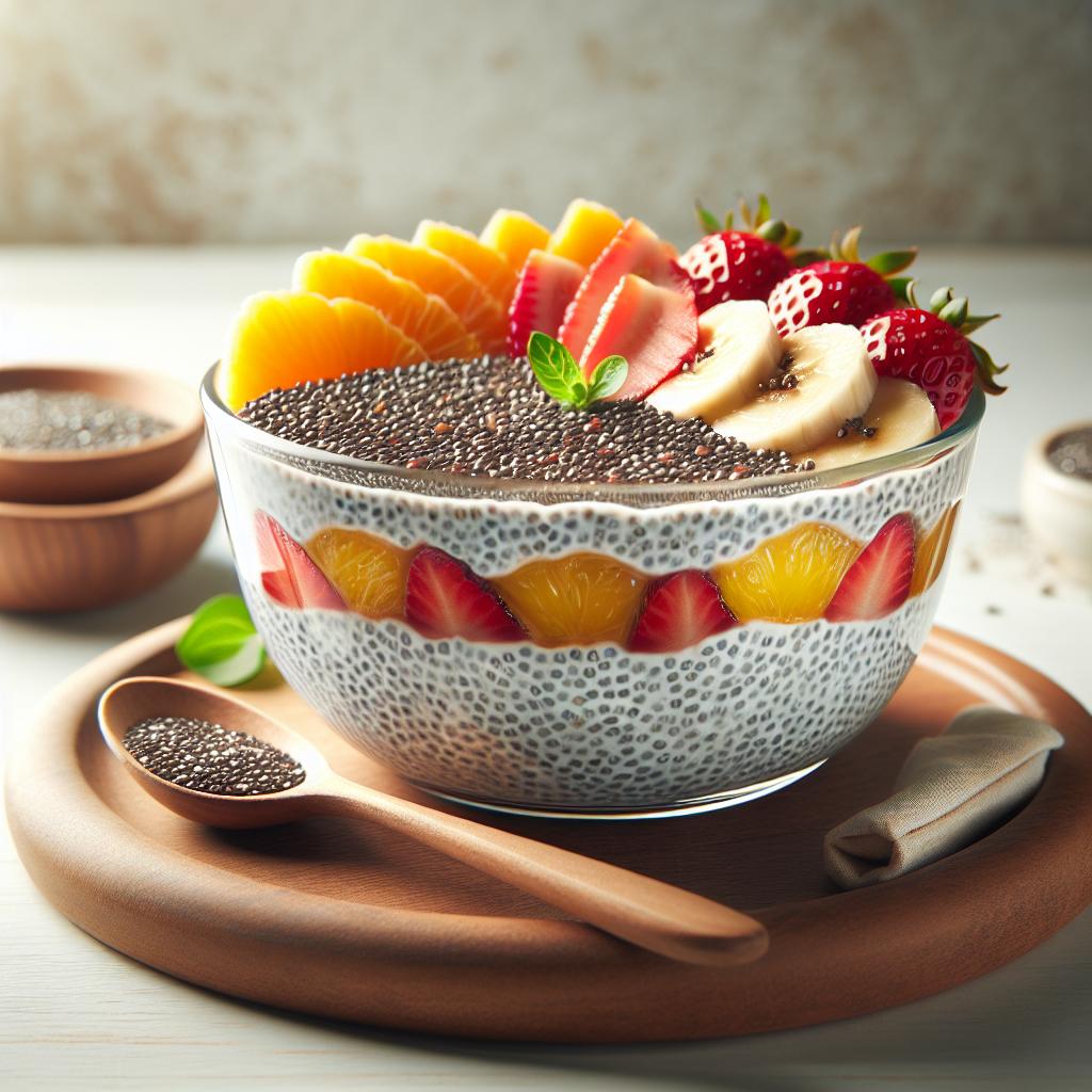 Chia Seed Pudding: A Nutritious Treat for Every Meal