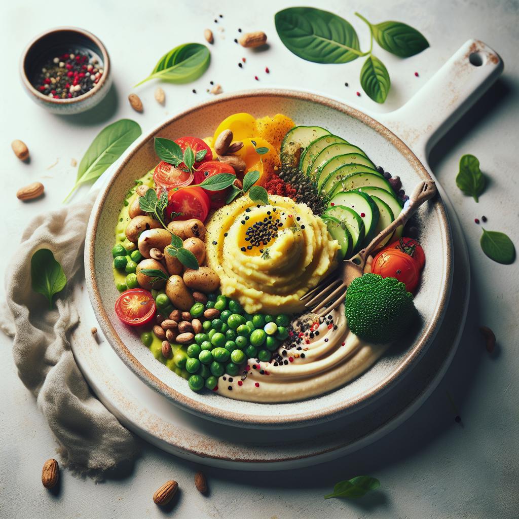 Dreamy Dairy-Free: Perfect Creamy Vegan Mashed Potatoes