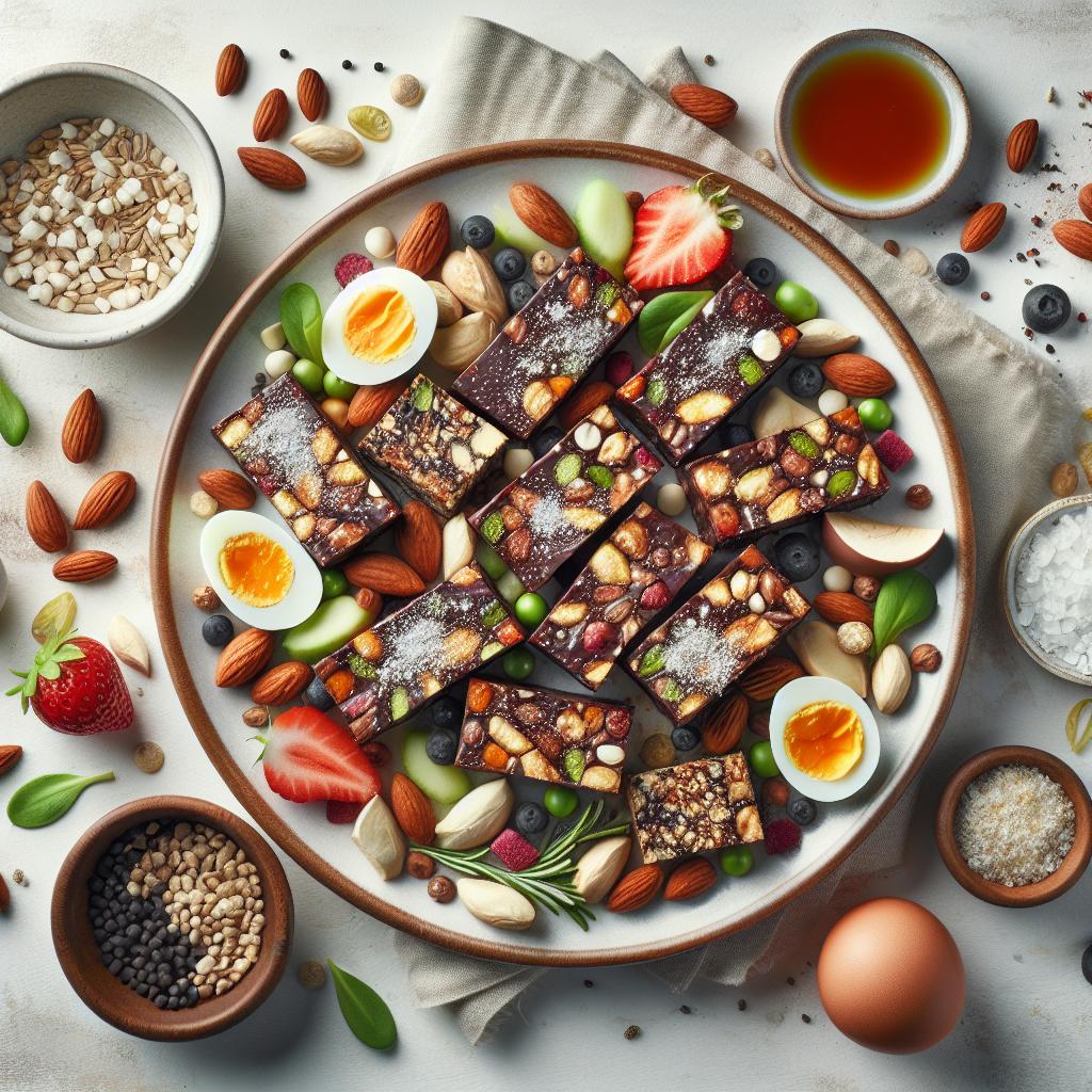 Pure Power Bites: Low-Calorie Whole Food Protein Bars