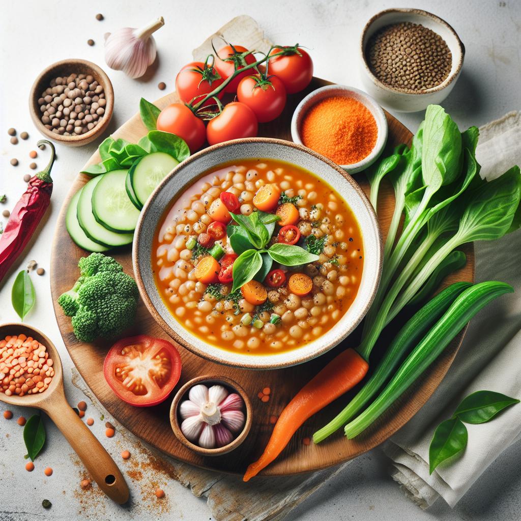 Savor the Soul of Lebanon: Classic Hearty Lentil Soup Recipe