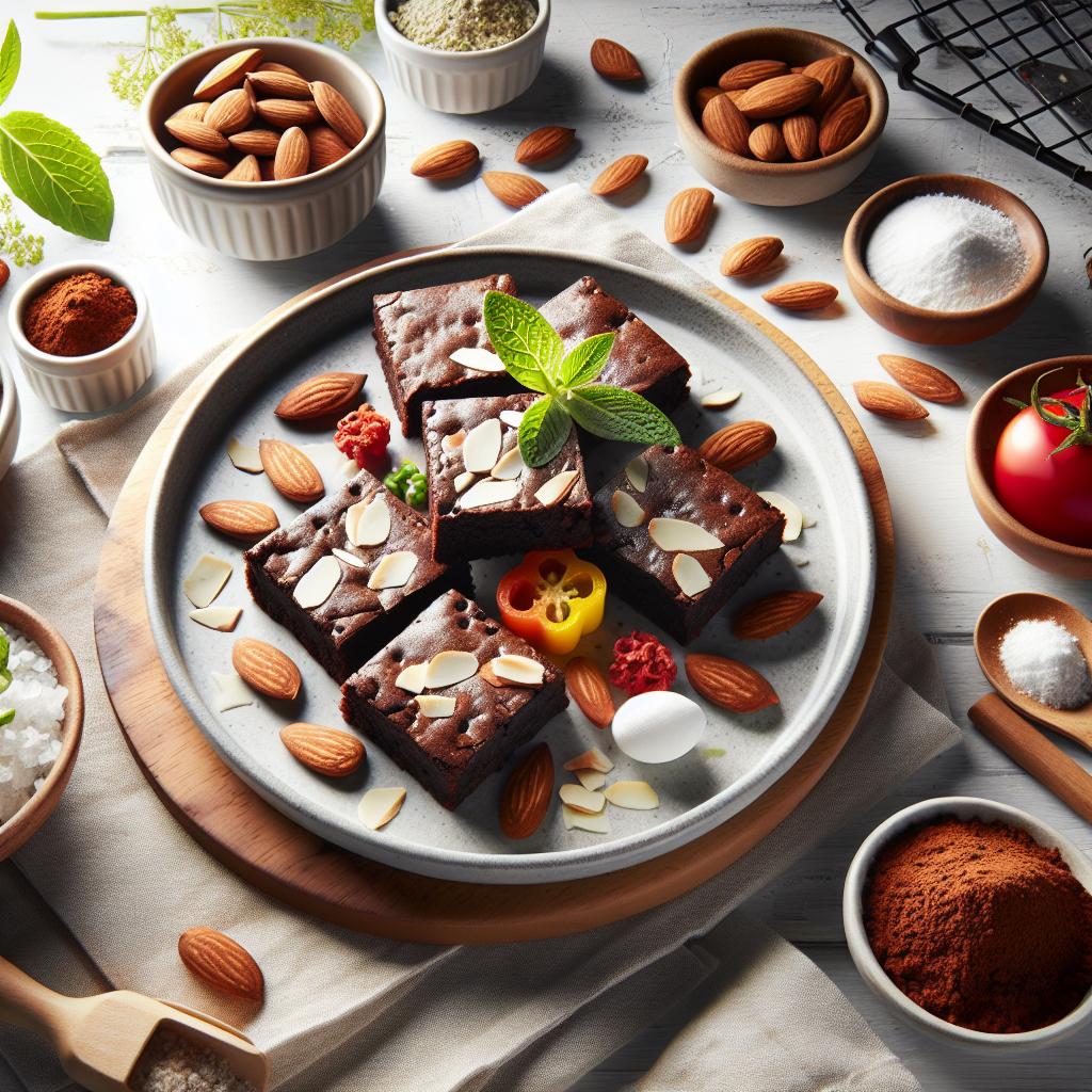 Decadent Almond Flour Keto Brownies: Guilt-Free Delight