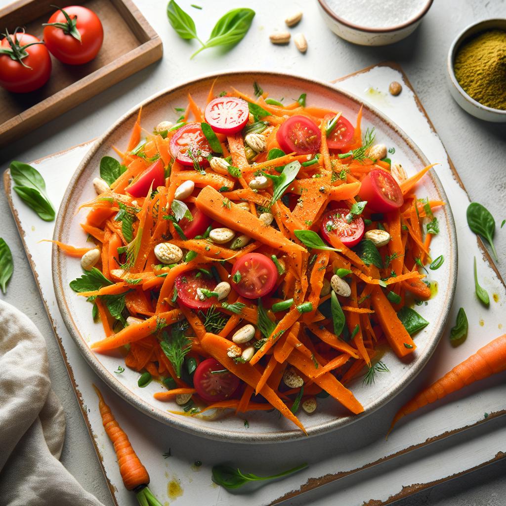Zesty Moroccan Carrot Salad: A Flavorful Culinary Journey