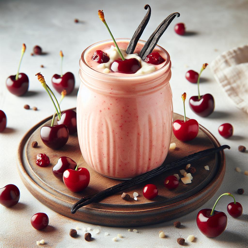 Cherry Vanilla Smoothie: A Refreshing Classic Remix