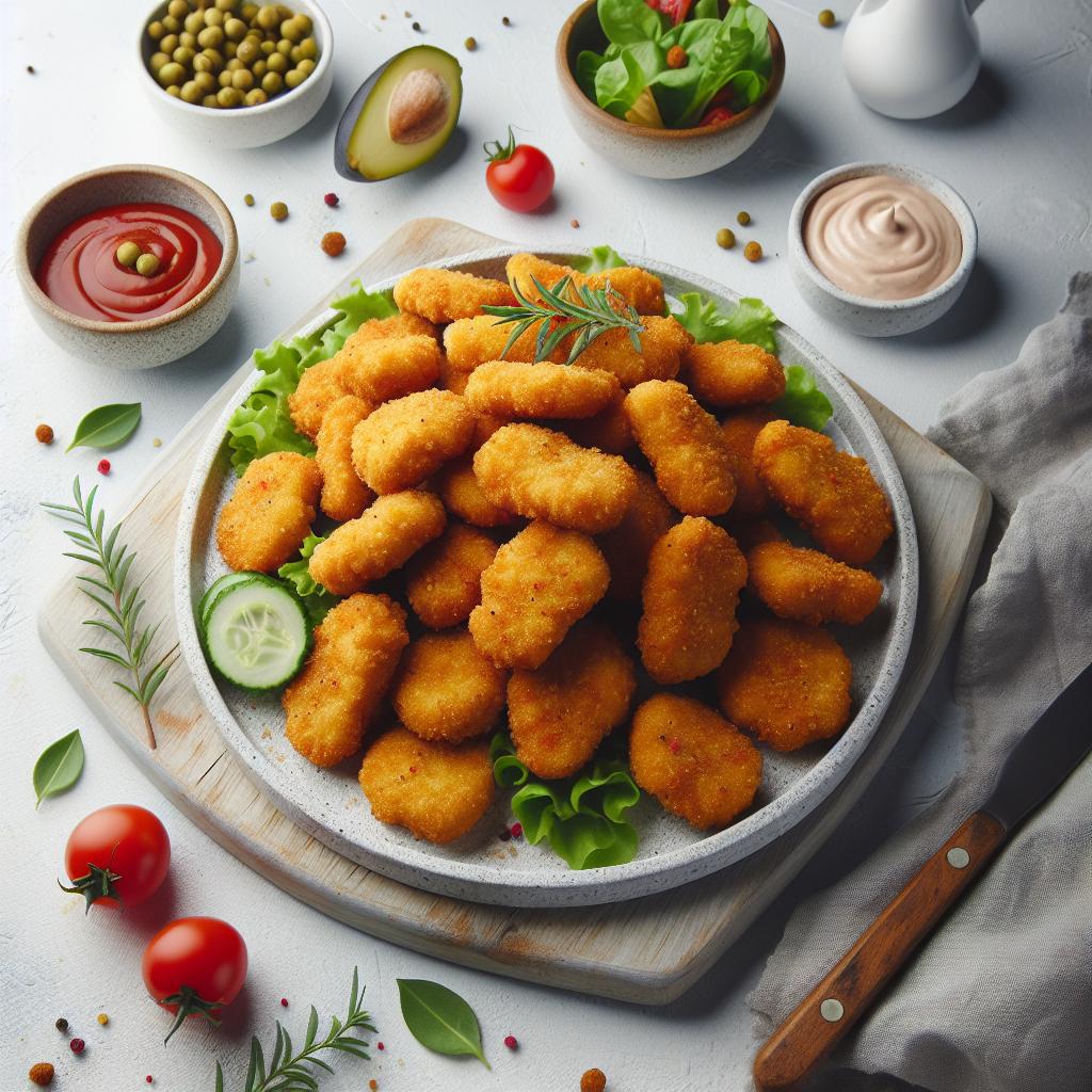 Crunchy Bliss: Easy Homemade Chicken Nuggets Recipe