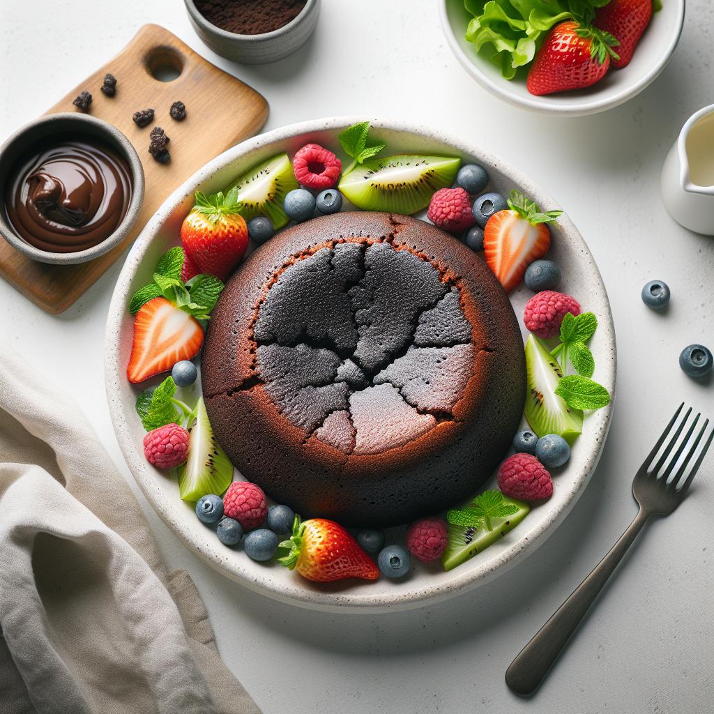 Guiltless Delight: Unveiling Sugar-Free Lava Cake Magic